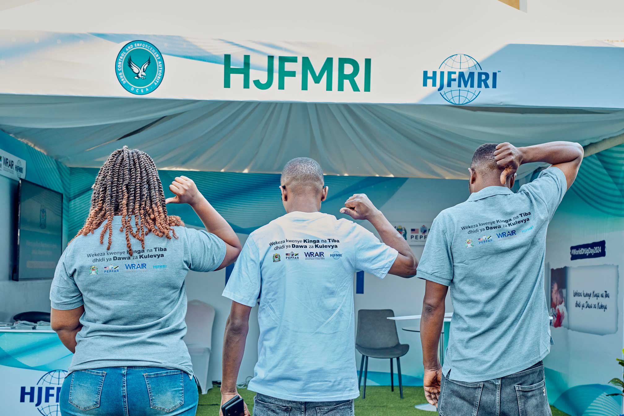 Prism communication limited with hjfmri at mwanza